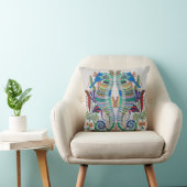 Oreiller Majestueux Hippocampes (Chaise)