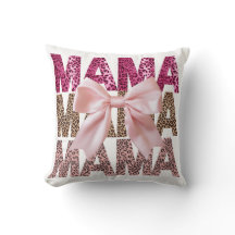 oreiller MAMA Throw