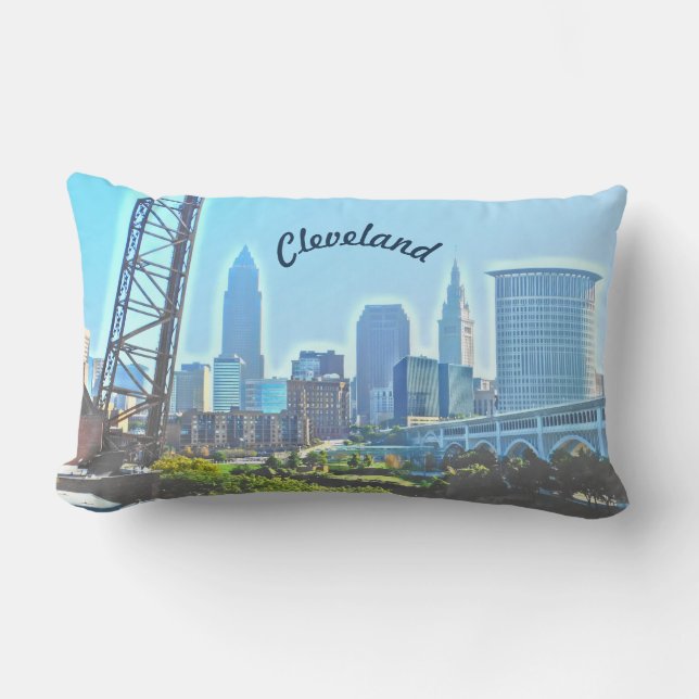 Oreiller Matin Cleveland Ohio (Recto)