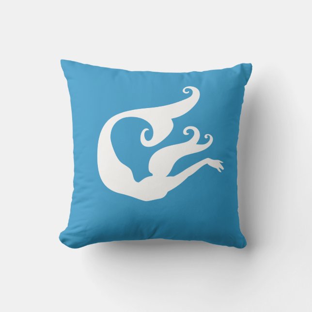 Oreiller Mermaid (Recto)