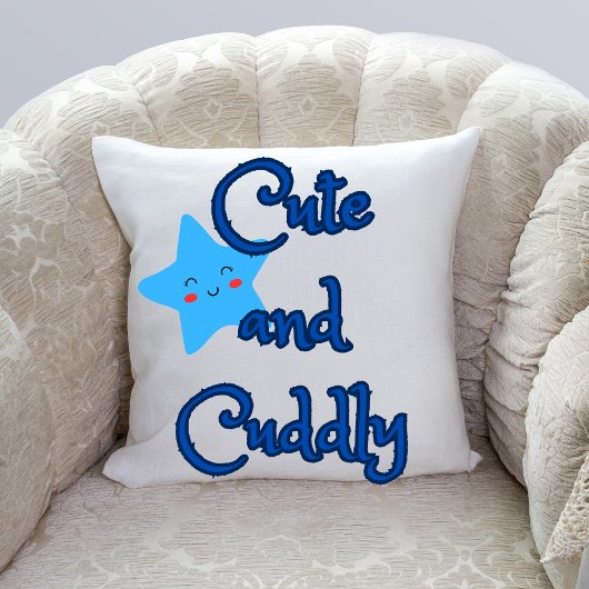 Oreiller mignon et tendre