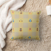 Oreiller Mignons Petits Hiboux Pour Enfants (Couverture)