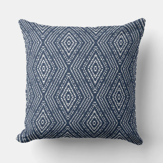 Oreiller Moderne Bleu Marine