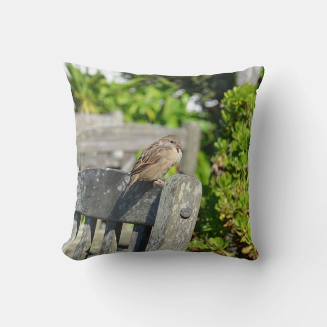Oreiller Moineau Impertinent (Recto)