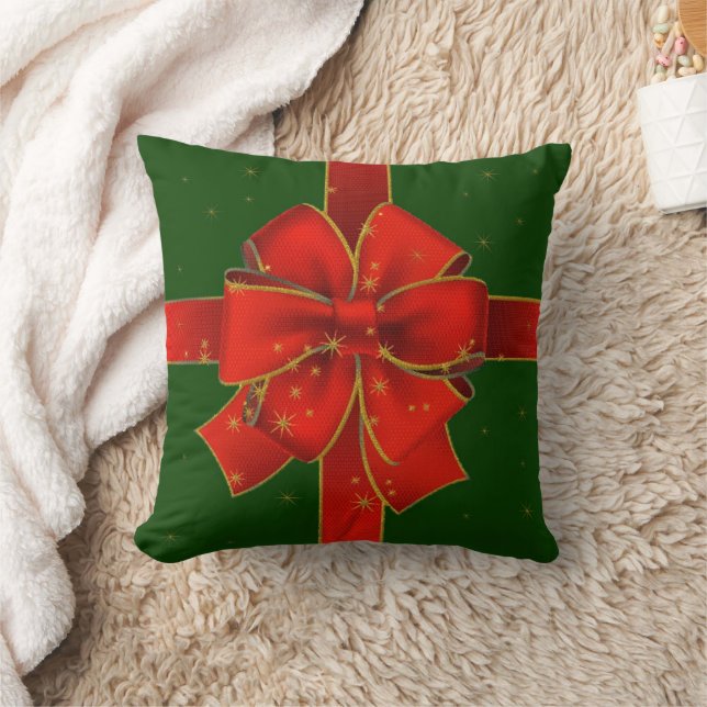 Oreiller mojo de Noël pétillant (Couverture)