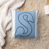 Oreiller Monogrammé S (Couverture)