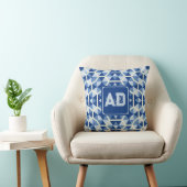 Oreiller Monogramme Tendance Comme Cadeau De Remer (Chaise)