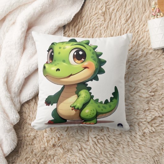 Oreiller "Moonlight Croc" (Couverture)