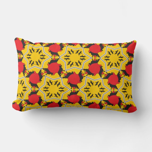 Oreiller motif berger (Recto)