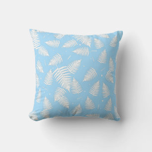 Oreiller Motif de la feuille de Plante de fougère