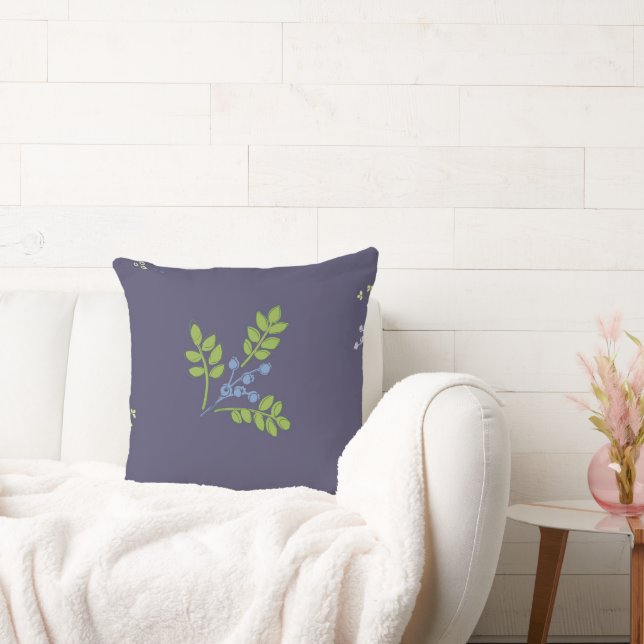 Oreiller Myrtille (Canapé)