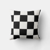 Oreiller noir et blanc (Verso)
