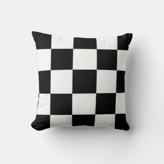 Oreiller noir et blanc (Recto)