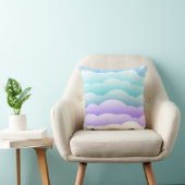 Oreiller Nuages Pastel (Chaise)