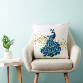 Oreiller Paon de Fêtes (Chaise)