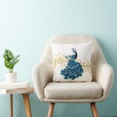 Oreiller Paon de Fêtes (Chaise)