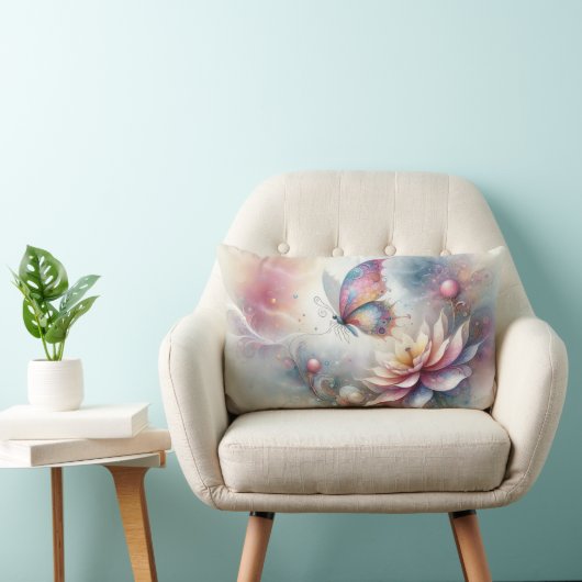 Oreiller Papillon Capriceux (Chaise)