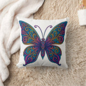 Oreiller Papillon Coloré (Couverture)