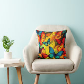 Oreiller Papillon – Coussins Décoratifs Mignons (Chaise)
