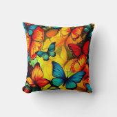 Oreiller Papillon – Coussins Décoratifs Mignons (Recto)