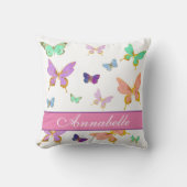 Oreiller papillon personnalisé (Recto)