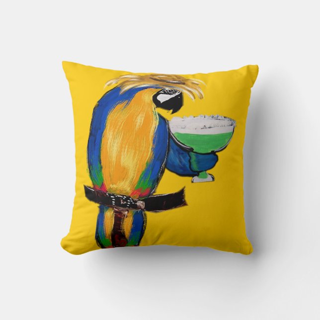 Oreiller Party Parrot (Recto)