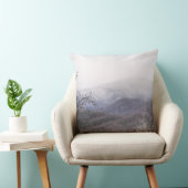Oreiller Paysage Montagnes (Chaise)
