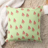 Oreiller Pelucheux Pastèque Pop (Couverture)