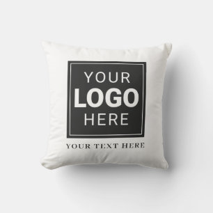Oreiller personnalisé avec votre logo