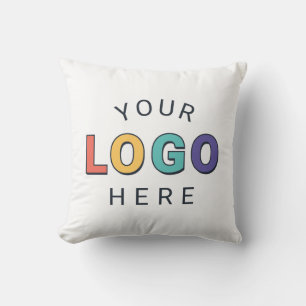 Oreiller personnalisé avec votre logo