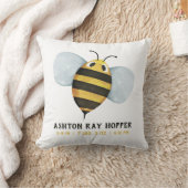 Oreiller personnalisé Baby Bee (Couverture)