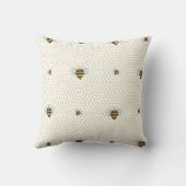 Oreiller personnalisé Baby Bee (Verso)