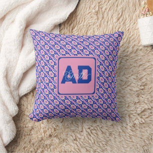 Oreiller Personnalisé Chic Vintage Pour Jeune Mari