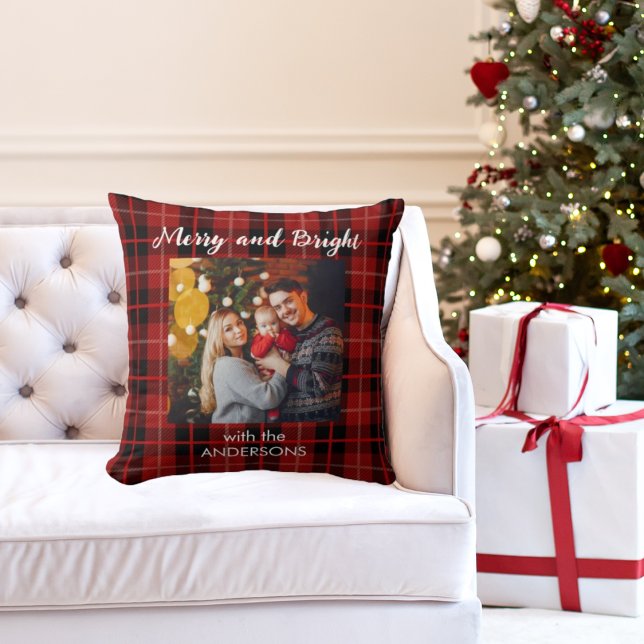 oreiller personnalisé Joyeux Noël  (Créateur téléchargé)