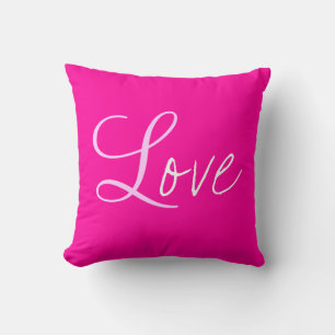 Oreiller personnalisé Love Throw