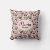 Oreiller personnalisé Mama Cherry (Recto)