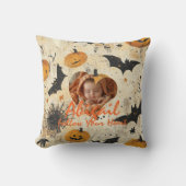 Oreiller personnalisé pour bébé Halloween géant (Recto)