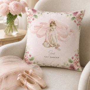 Oreiller personnalisé Tiny Dancer Ballerine