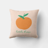 Oreiller petit Cutie Orange Baby (Verso)