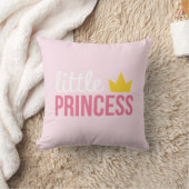 Oreiller Petite Princesse Rose (Couverture)