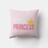 Oreiller Petite Princesse Rose (Verso)