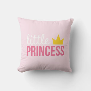 Oreiller Petite Princesse Rose