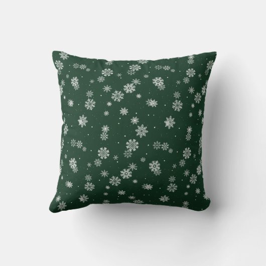 Oreiller photo de vacances vertes (Verso)