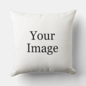 Oreiller photo personnalisé (Verso)