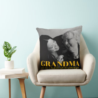 Oreiller photo personnalisé - Cadeau de décoration