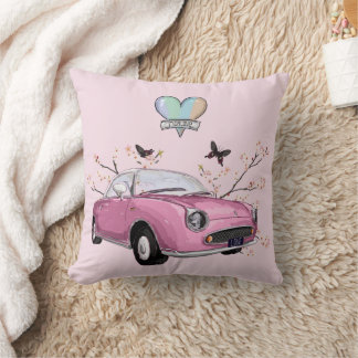 Oreiller Pink Figaro - coussin