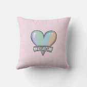 Oreiller Pink Figaro - coussin (Verso)