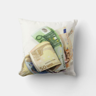Oreiller plein d'argent