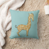 Oreiller pour bébé avec girafe et éléphant (Couverture)