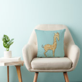 Oreiller pour bébé avec girafe et éléphant (Chaise)